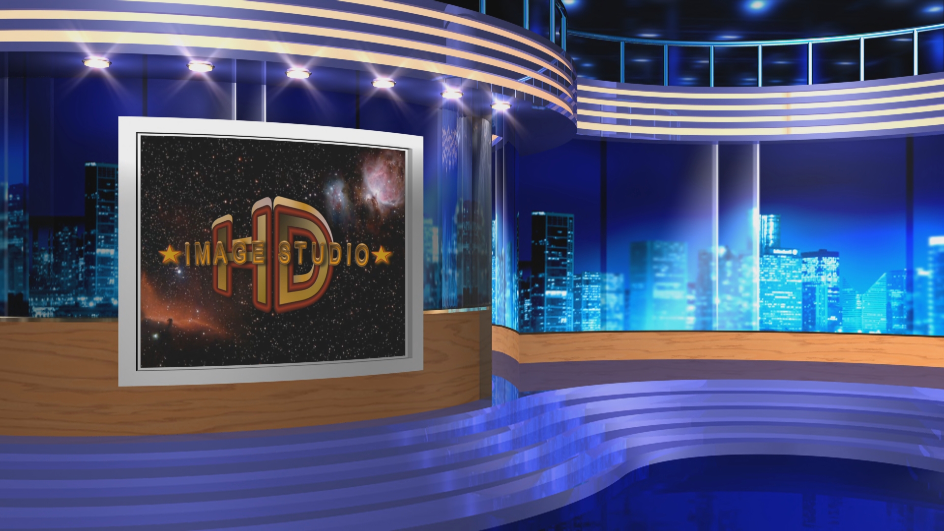 Image HD Studio Virtual Set 1