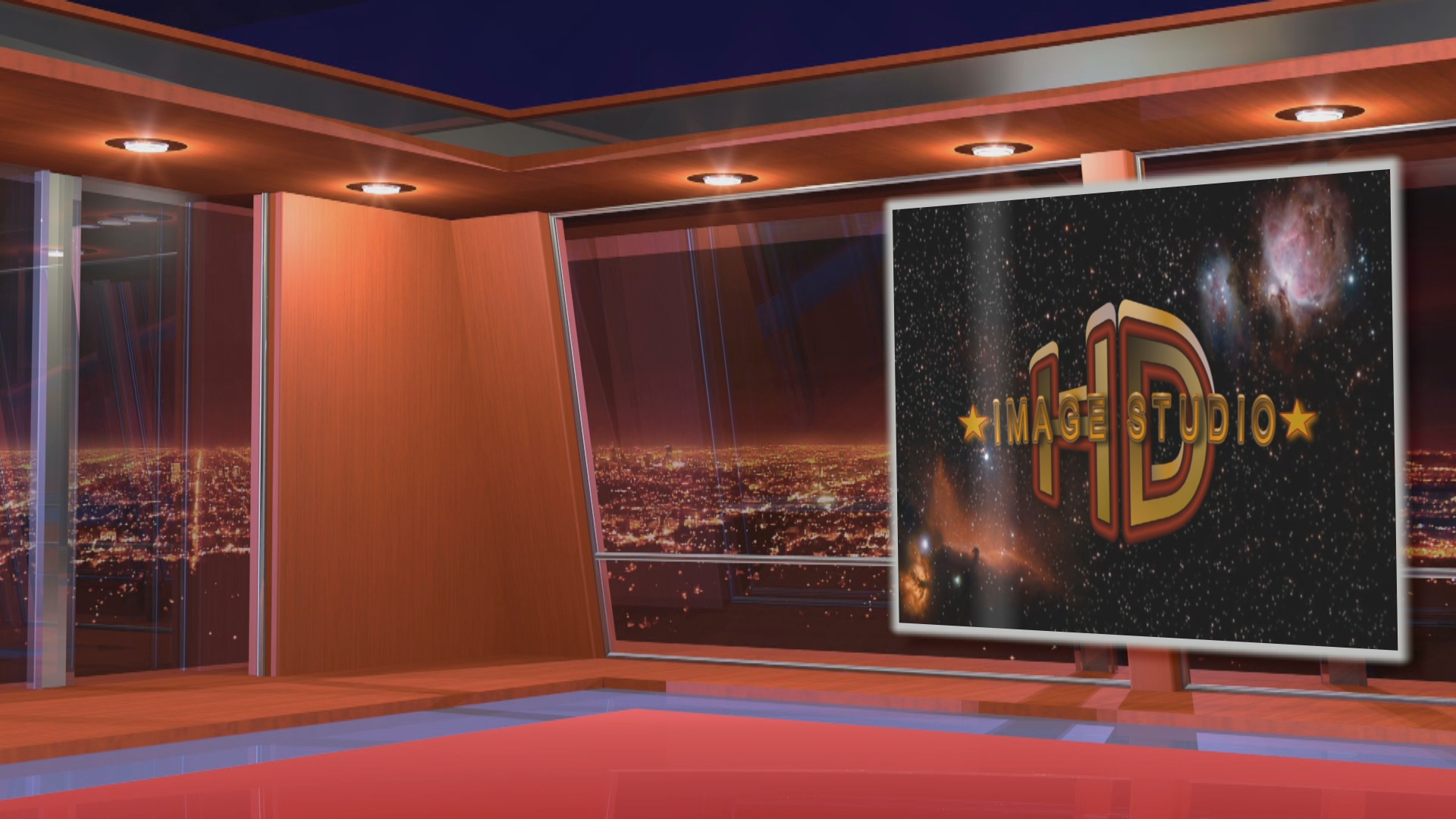 Image HD Studio Virtual Set 2