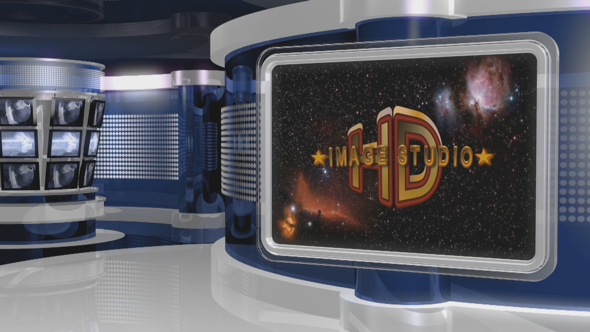 Image HD Studio Virtual Set 3