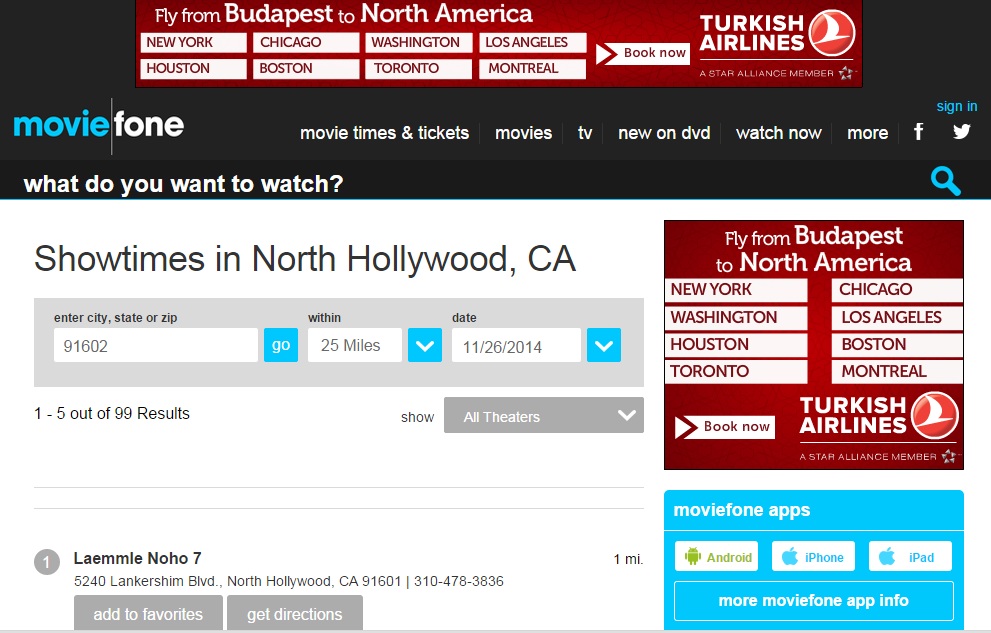 Hollywoodban ezen az oldalon is megjelent a Máriás Film vetítése a NOHO 7 Programban