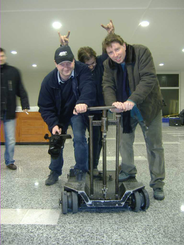 Varga Árpád Zsolt forgatás werk fotók Copyright by Image HD Studio