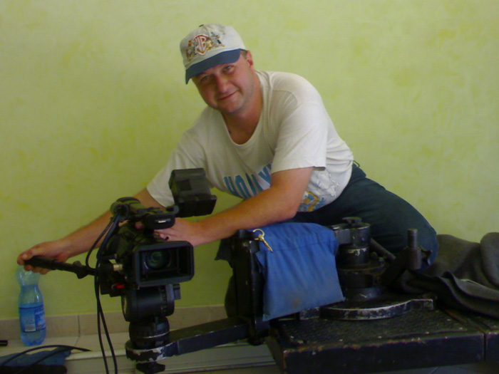 Varga Árpád Zsolt forgatás werk fotók Copyright by Image HD Studio