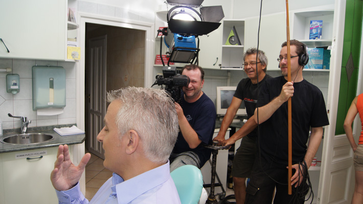 Varga Árpád Zsolt forgatás werk fotók Copyright by Image HD Studio